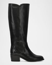 Frye - Carson 2 Piping Tall Leather Boots - Lyst