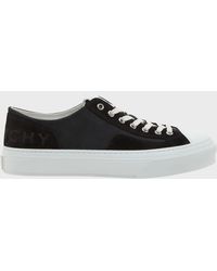 Givenchy - City Canvas Suede Low-Top Sneakers - Lyst