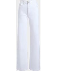 KHAITE - Dane Mid-Rise Wide-Leg Jeans - Lyst