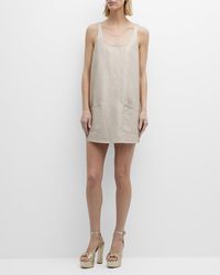 Triarchy - Ms. Perri Crystal A-line Mini Dress - Lyst