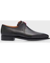 Corthay - Arca Calf Leather Derby Shoe With Piping - Lyst