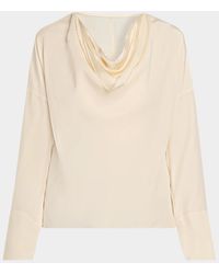 Rag & Bone - Vinnie Silk Blouse - Lyst