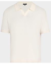 Rails - Apos;S Baker Cotton Knit Short-Sleeve Polo Sweater - Lyst