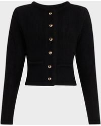 SPRWMN - Ingrid Striped Cashmere Jacket - Lyst