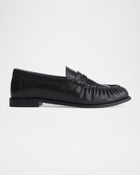 Rag & Bone - Lexi Leather Penny Loafers - Lyst