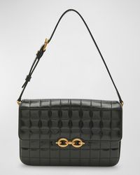 YSL Black Monogram Mix Quilted Small Chain Bag – The Closet