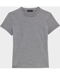Theory - Tiny Tee - Lyst