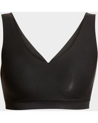Chantelle - Soft Stretch Padded Crop Top Soft Bra - Lyst