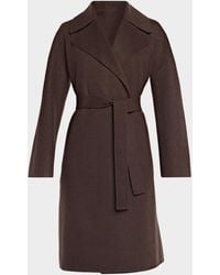 TSE - Double-Faced Cashmere Long Wrap Coat - Lyst