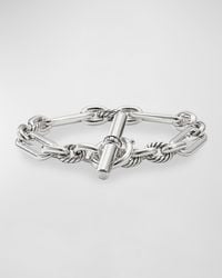 David Yurman - Lexington Chain Bracelet With Diamonds - Lyst