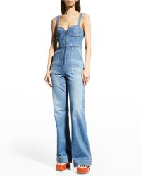 Alice + Olivia Full-length jumpsuits and rompers for Women | Online Sale up  to 77% off | Lyst