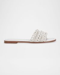 Marc Fisher - Vickee Woven Sandals - Lyst