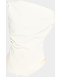 Rohe - Draped One-Shoulder Top - Lyst