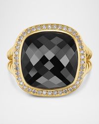 David Yurman - Albion Ring With Gemstones And Diamonds - Lyst