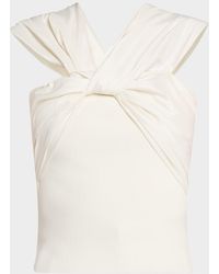 Jonathan Simkhai - Celiana Combo Off-The-Shoulder Top - Lyst