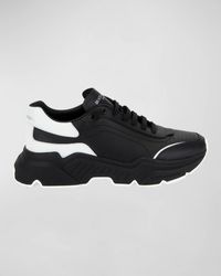 Dolce & Gabbana - Day Master Two-Tone Chunky Runner Sneakers - Lyst