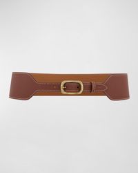 Vaincourt Paris - L'Attirante Leather Waist Belt - Lyst