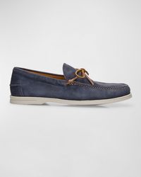 Peter Millar - Excursionist Leather Boat Shoes - Lyst