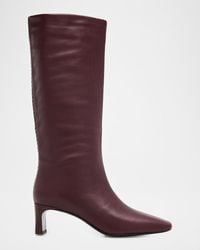 Rag & Bone - Astor Leather Slouch Boots - Lyst