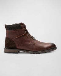 Rodd & Gunn - Duntroon Leather Military Boots - Lyst