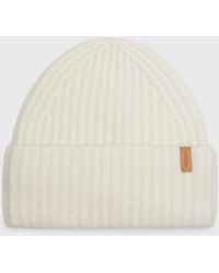 Vince - Cashmere Chunky Knit Beanie - Lyst