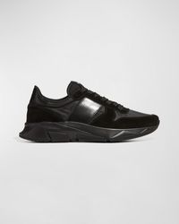 Tom Ford - Jagga Tonal Nylon & Suede Trainer Sneakers - Lyst