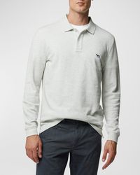 Rodd & Gunn - Long-Sleeve Pique Polo Shirt - Lyst
