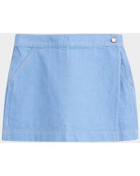 Veronica Beard - Phineas Cotton Skort - Lyst