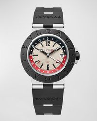BVLGARI - Aluminium Watch 40mm - Lyst