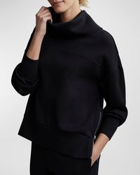Varley - Doublesoft Priya Longline Sweatshirt - Lyst