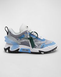 Off-White c/o Virgil Abloh - Odsy 2000 Colorblock Trainer Sneakers - Lyst