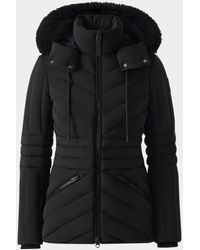 Mackage - Nadia-Sh Quilted Down Jacket With Detachable Hood - Lyst
