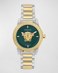 Versace - 38Mm Medusa Deco Watch With Bracelet Strap - Lyst