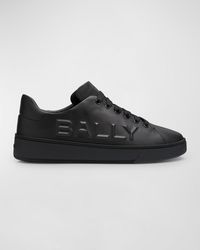 Bally - Reka Leather Low-Top Sneakers - Lyst