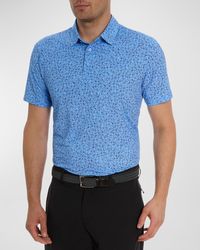 Robert Graham - Sandzabar Stretch Knit Polo Shirt - Lyst
