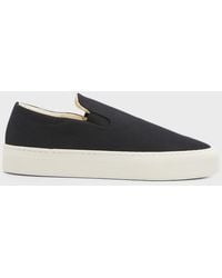 The Row - Marie H Tonal Slip-On Sneakers - Lyst