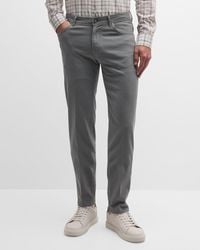 Marco Pescarolo - Brushed Micropique 5-Pocket Pants - Lyst