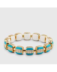Picchiotti - Xpandable Reversible Bracelet With Pave Diamonds - Lyst