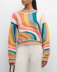 Mother - The Itsy Crop Jumper Pullover - Lyst