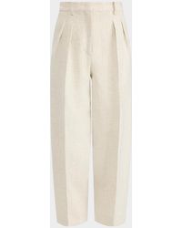 Altuzarra - Dash Linen Pants - Lyst