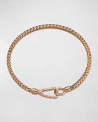 Marco Dal Maso - Ulysses Franco Chain Bracelet With Push Clasp - Lyst