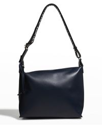 Loewe - Cubi Leather Shoulder Bag - Lyst