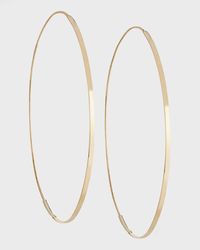 Lana Jewelry - Flat Magic 14k Hoop Earrings - Lyst