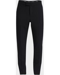 Versace - Apos;S Wool-Mohair Tuxedo Pants - Lyst
