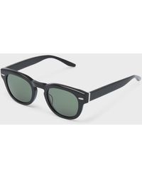 Barton Perreira - Demarco Keyhole-bridge Acetate Rectangle Sunglasses - Lyst