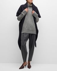 Totême - Maxi Wool Triangle Scarf - Lyst