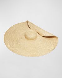 Jacquemus - Le Chapeau Bomba Straw Wide Brim Hat - Lyst