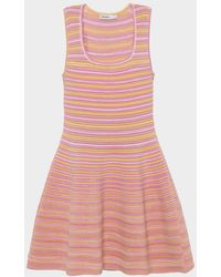 Jonathan Simkhai - Cally Knit Mini Dress - Lyst