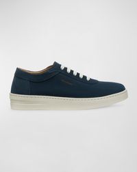 Stuart Weitzman - Hamptons Suede Low-Top Sneakers - Lyst