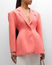 Acler - Hawthorn Structured Single-Breasted Jacket - Lyst